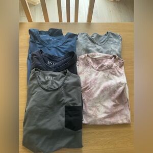 Five Bylt Basics T-Shirts